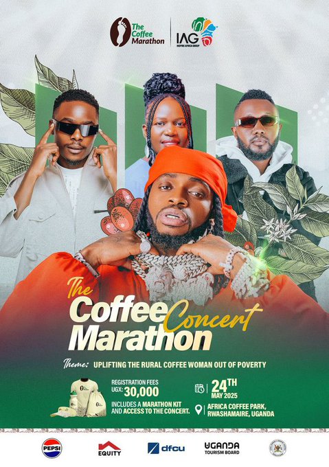 Kobusiinge Monica Ateenyi (@momo_ateenyi) on Twitter photo CONFIRMED! Mama <a href="/JanetMuseveni/">Janet K Museveni</a> will be part of Coffee Marathon Uganda, happening 21–24 May 2024 at the Africa Coffee Park, Rwashamaire – Ntungamo District.
She will grace the Mustard Seed Week, the launch of the Coffee Value Addition Hub, and the Inspire Women Conference.
Her CONFIRMED! Mama <a href="/JanetMuseveni/">Janet K Museveni</a> will be part of Coffee Marathon Uganda, happening 21–24 May 2024 at the Africa Coffee Park, Rwashamaire – Ntungamo District.
She will grace the Mustard Seed Week, the launch of the Coffee Value Addition Hub, and the Inspire Women Conference.
Her