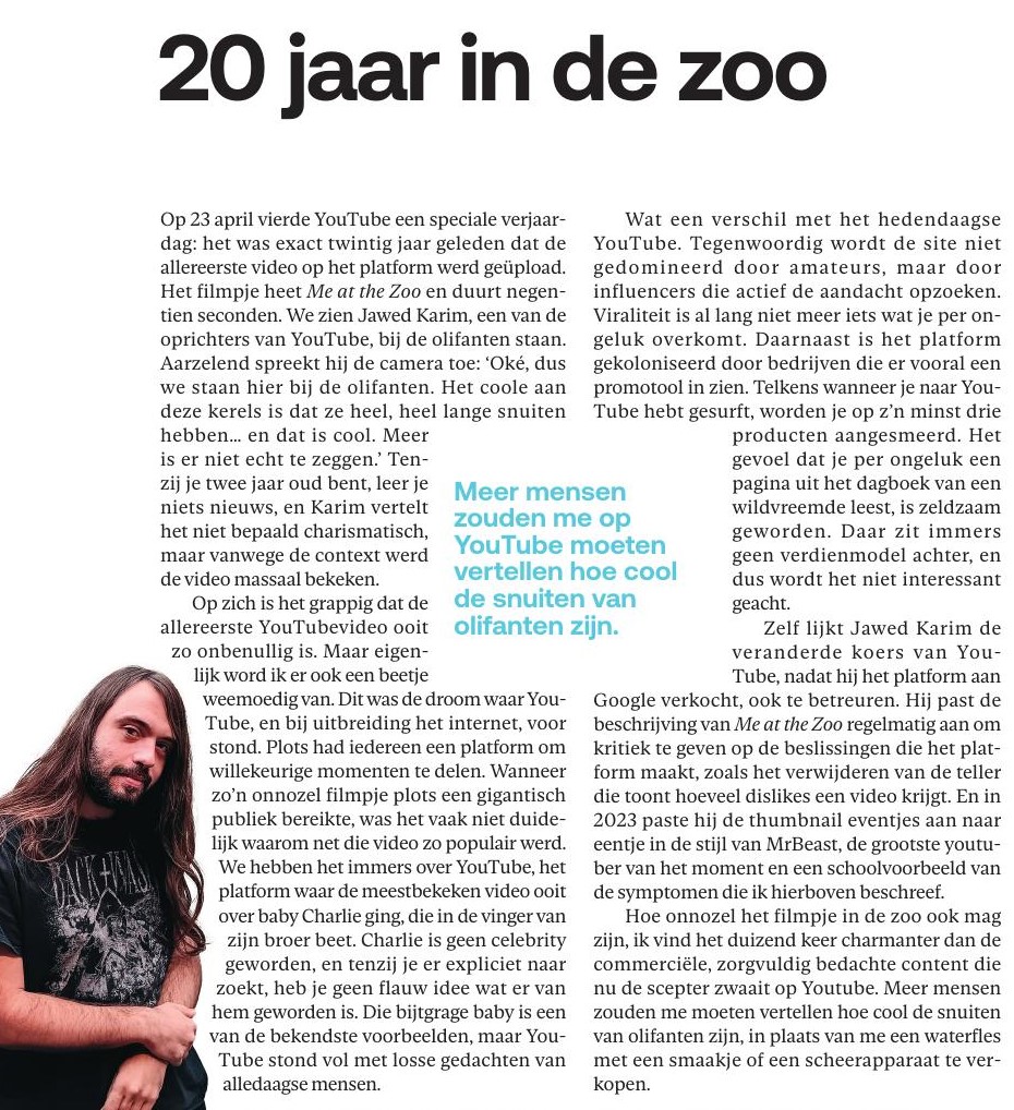 Vergeet zeker niet dat blauw duimpje omhoog te smashen