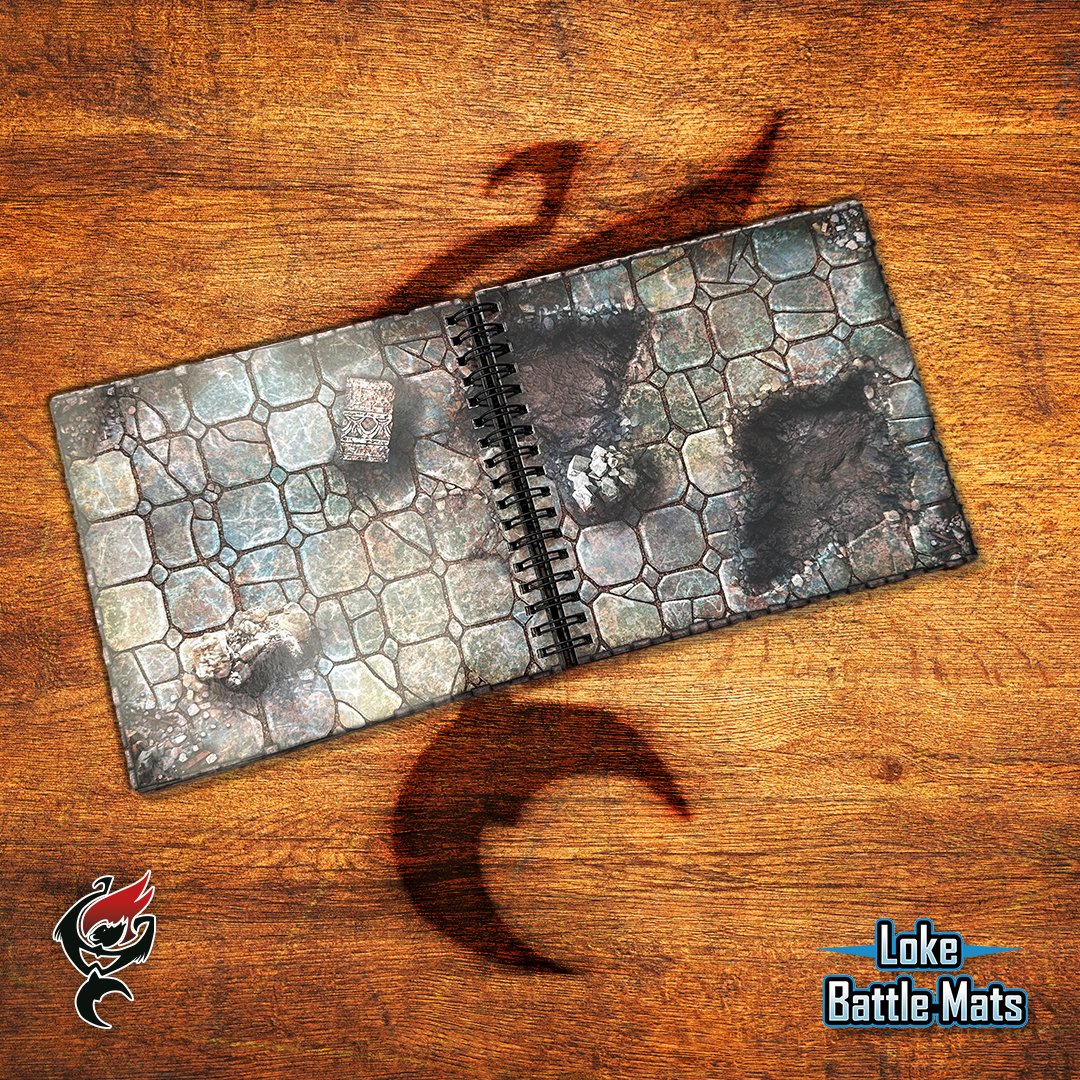 MonkeysWithFire's tweet image. 🧭 Cursed shrines, forgotten crossroads, eerie observatories — we&apos;ll flip through the book, share inspiration, and show how these maps can instantly enhance your encounters. #monkeyswithfire #rpgmaps #dndmaps