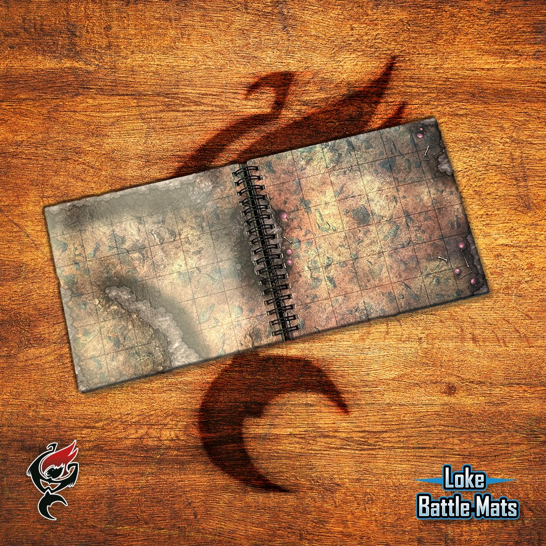 MonkeysWithFire's tweet image. 💬 What&apos;s the weirdest location your players have *forced* you to invent mid-session? We&apos;ll be reading your answers live! #monkeyswithfire #rpgmaps #dndmaps