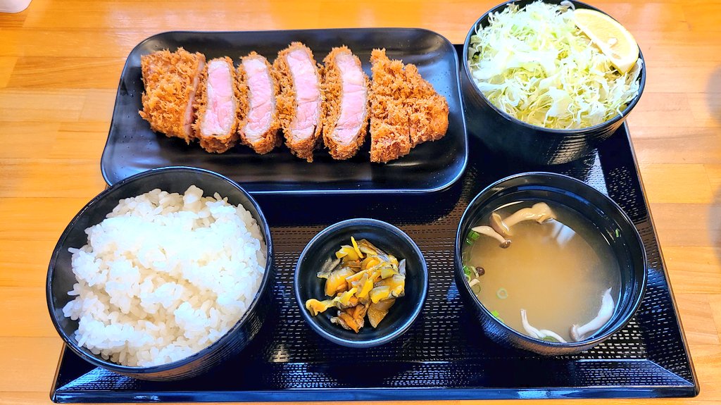 #キセキ食堂 #とんかつ