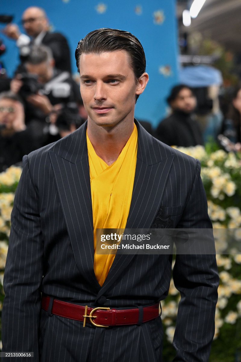 Patrick Schwarzenegger at the #MetGala