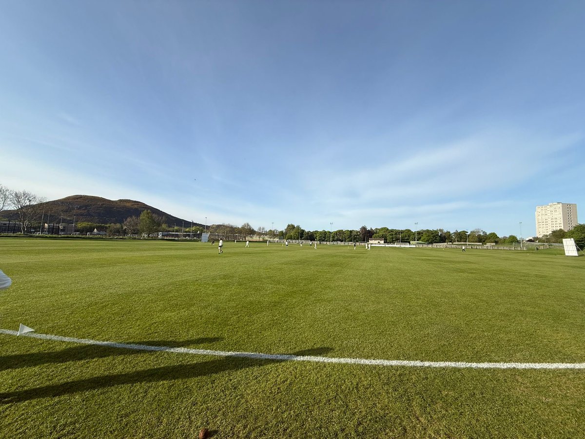 Glorious evening and view last night to make my debut for the Botanicals CC. Even better to start the season off with a win.