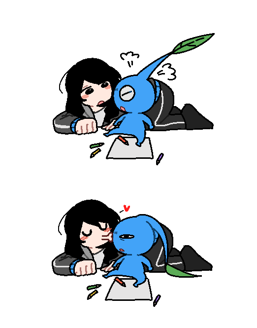 Wolmya1026's tweet image. 무한뽀뽀증식사건