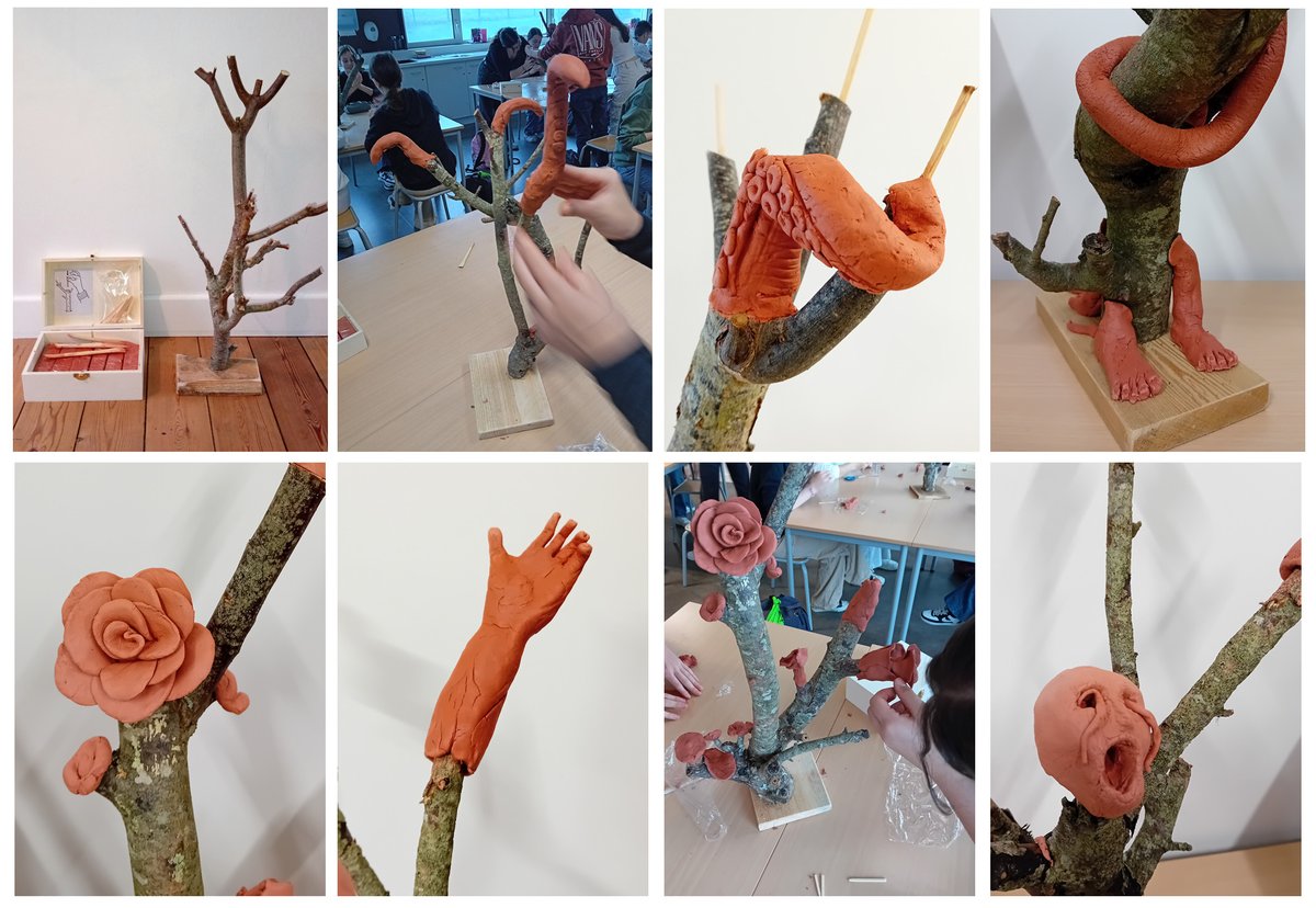 en #artsplastiques, stimuler l'imagination et l'approche sensible pour valoriser la production plastique des élèves : pedagogie.ac-nantes.fr/arts-plastique…