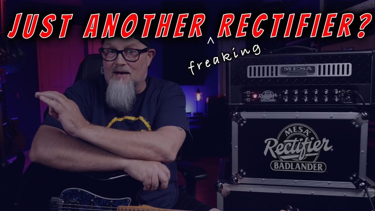 the.guitar.nerd (@theeguitarnerd) on Twitter photo MESA/Boogie Badlander - the video this amazing amp deserves! <a href="/MesaBoogie/">MESA/Boogie</a> 
youtu.be/5HF8LTLSdTU?si… MESA/Boogie Badlander - the video this amazing amp deserves! <a href="/MesaBoogie/">MESA/Boogie</a> 
youtu.be/5HF8LTLSdTU?si…