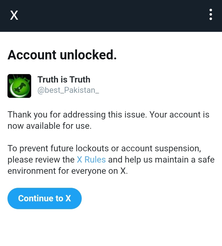 best_Pakistan_'s tweet image. When I targeted a verified account that was sharing fake news with fake pictures, my account was blocked and 10 to 15 verified accounts reported to X.

Alhamdulillah I got my account back with an hour of hard work.

#myfirstandlast #weapon #Truth