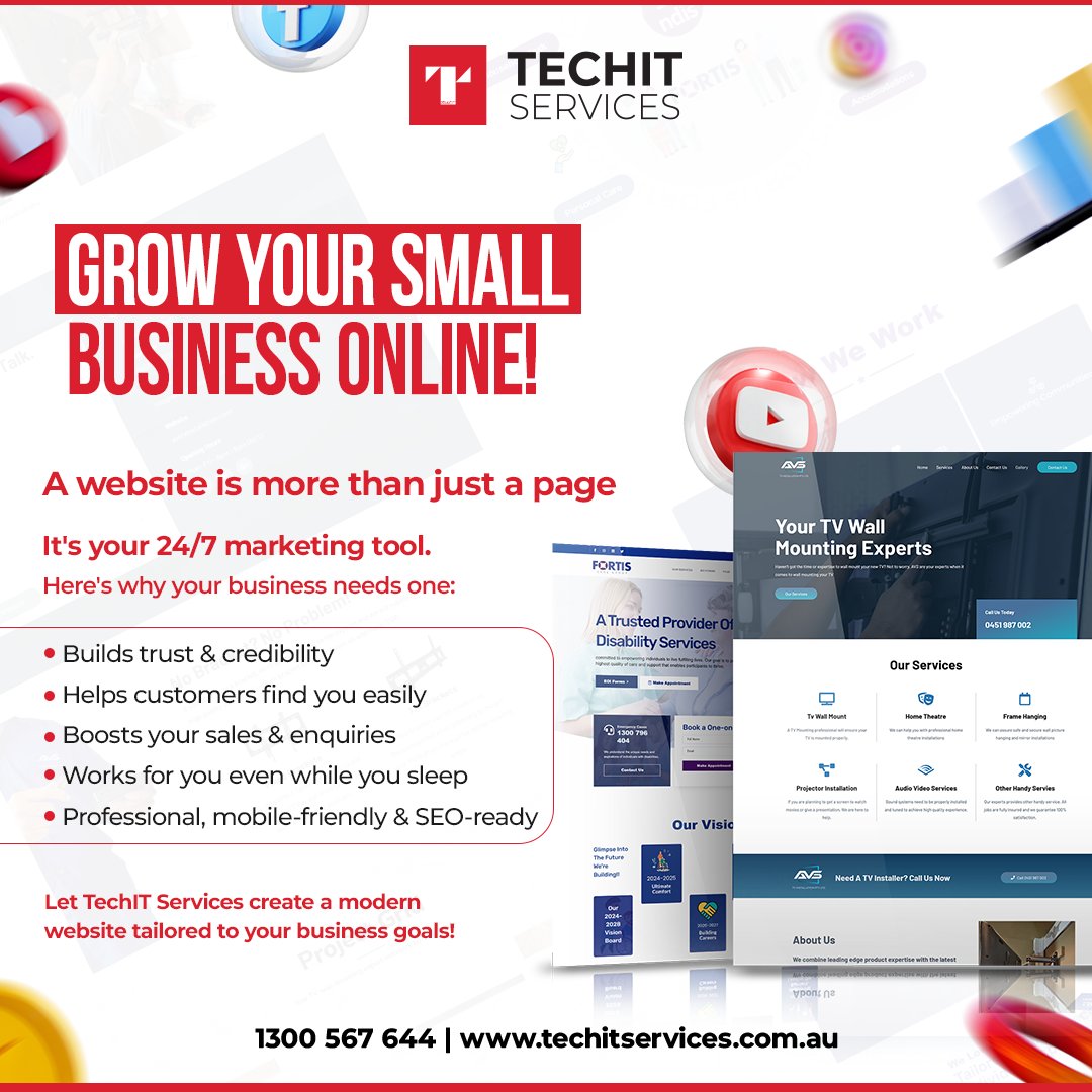 TechIT Services (@Techitaustralia) / Posts / X