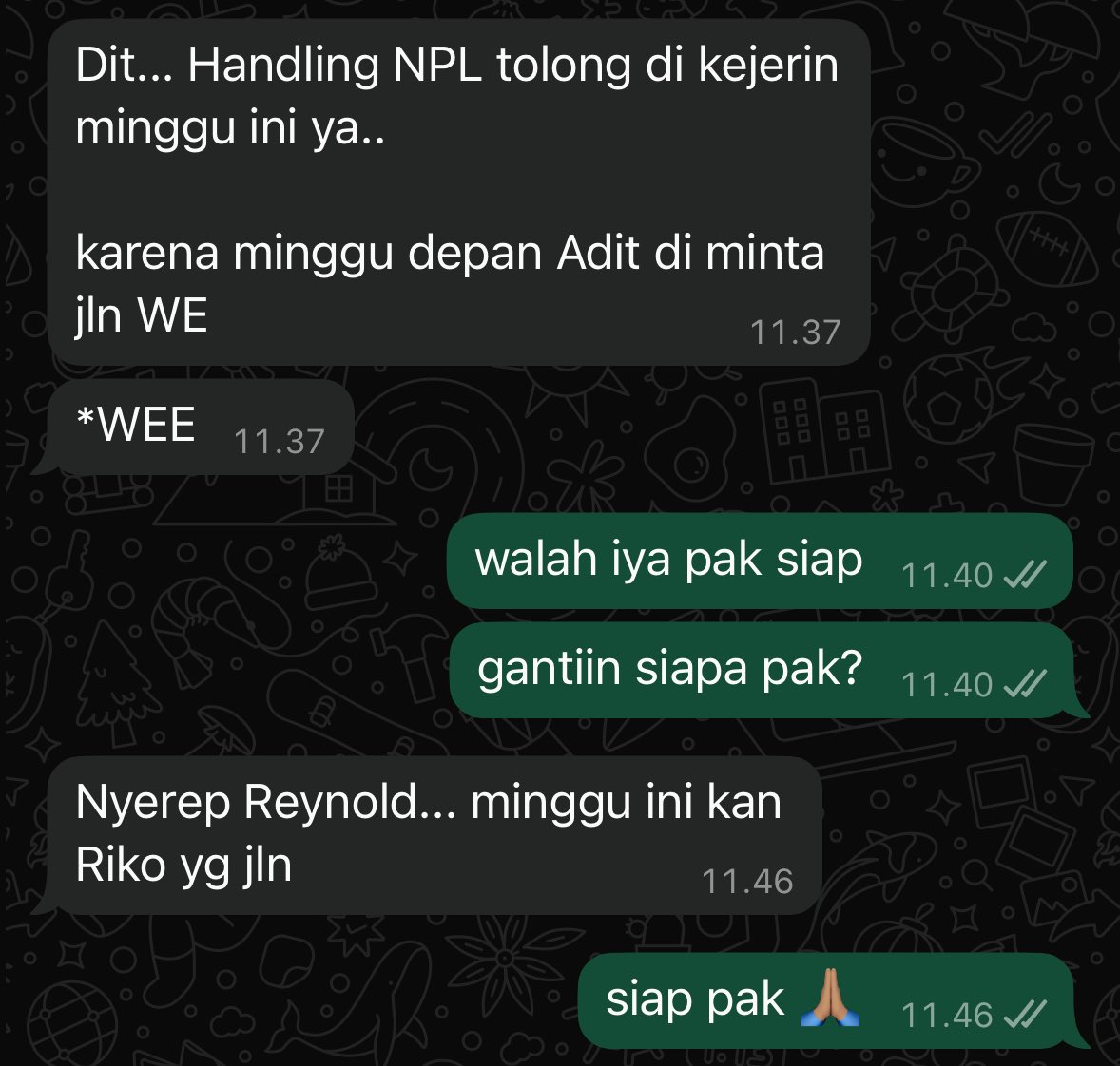poserrr! tweet media