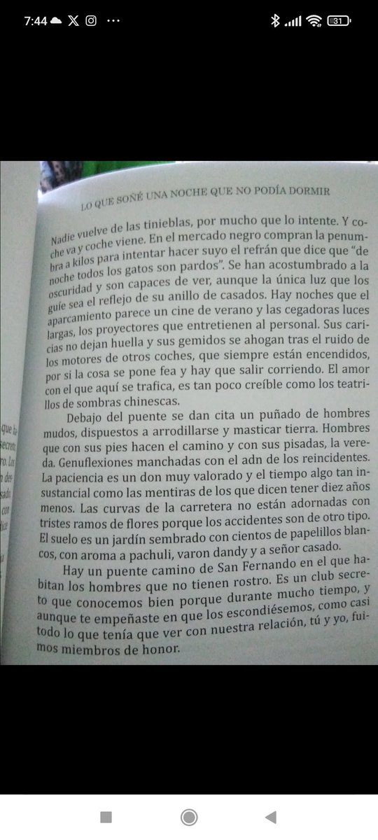 Un texto que escribí hace años cuando vivía en Cádiz. Conocéis ese puente??? 🤭🔥😈😜