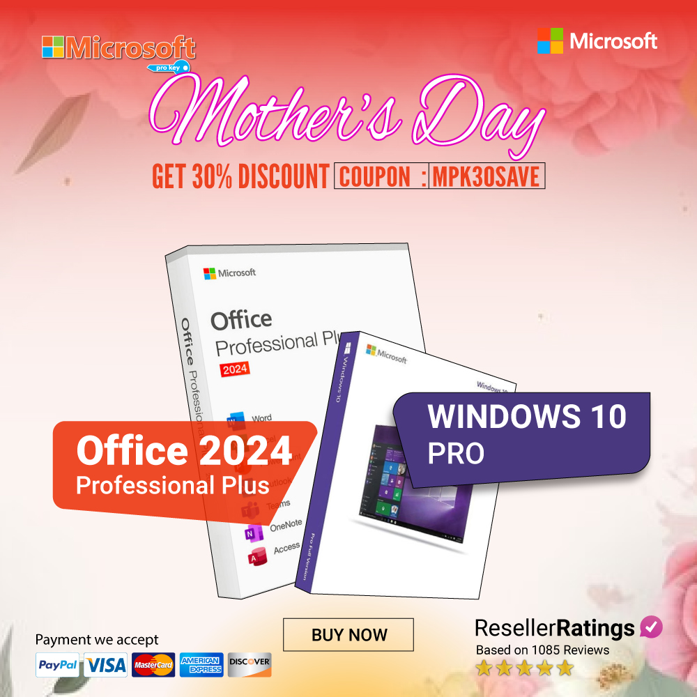 henryjack82692's tweet image. 🎁 Mother’s Day Special Offer! 🎁
Get Office 2024 Professional Plus &amp;amp; Windows 10 Pro – 100% genuine licenses.
👉 Shop Now: microsoftprokey.com

#mothersdaygift #microsoftdeal #windows10pro #office2024 #softwaresale #genuinelicense #microsoftprokey #digitalgift