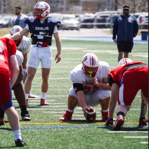 gui2laum's tweet image. spring camp by diablos 👹

Height : 6ft3
Weight : 262lbs
Nose tackl
Class of 2025