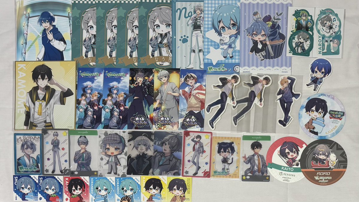 [求]現金書留＞メルカリ＞PayPay
[譲]画像のもの

○郵送・都内手渡し

💘→複製サイン入り

お気軽にお声かけください🙇🏻‍♀️

 #めろぱかグッズ買取 
 #めろぱかグッズ交換