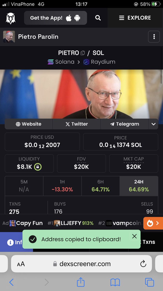 irit9999's tweet image. FFHJxv6snBenh2ZQCj8NoecL1g2kTBSjXiq3yknzcchF
Sx tí nhỉ