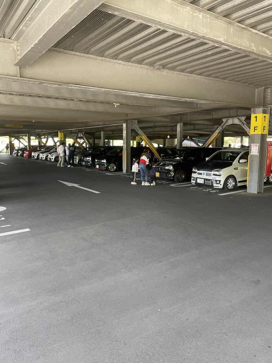 ALLALTOMEETING's tweet photo. 第９回オールアルトミーティング(春の陣)

イベント風景①

#オールアルトミーティング 
#福岡県久留米市
#あると 
#アルト
#ワークス
#ラパン https://t.co/JOyuWTreIu