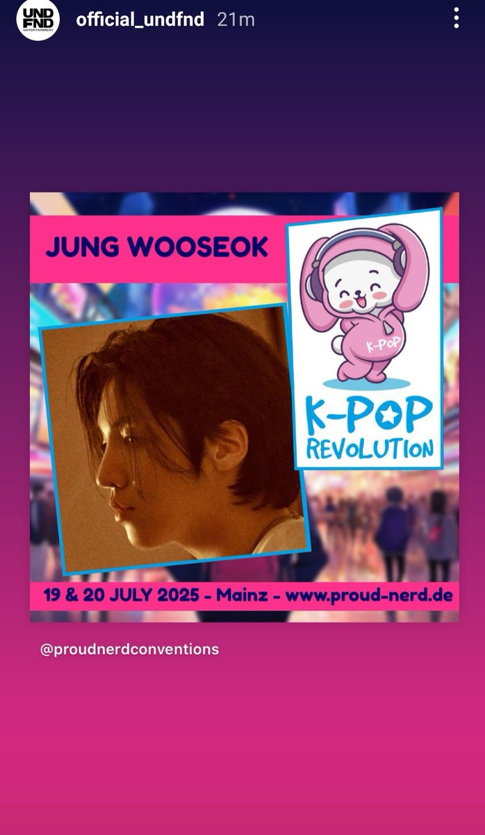 Framagic11's tweet image. Penjelbe💙🥹💙
Wooseok💙, known as a talented member of PENTAGON and a successful solo artist, will Be there in Mainz Germany 🥳
19.-20 Juli 2025

Links &amp;amp; Infos:
linktr.ee/proudnerd

#ProudNerd
#KpopRevolution
#wooseok
#우석
#정우석
#JUNGWOOSEOK
#언디파인드
#UNDFND
#PENTAGON