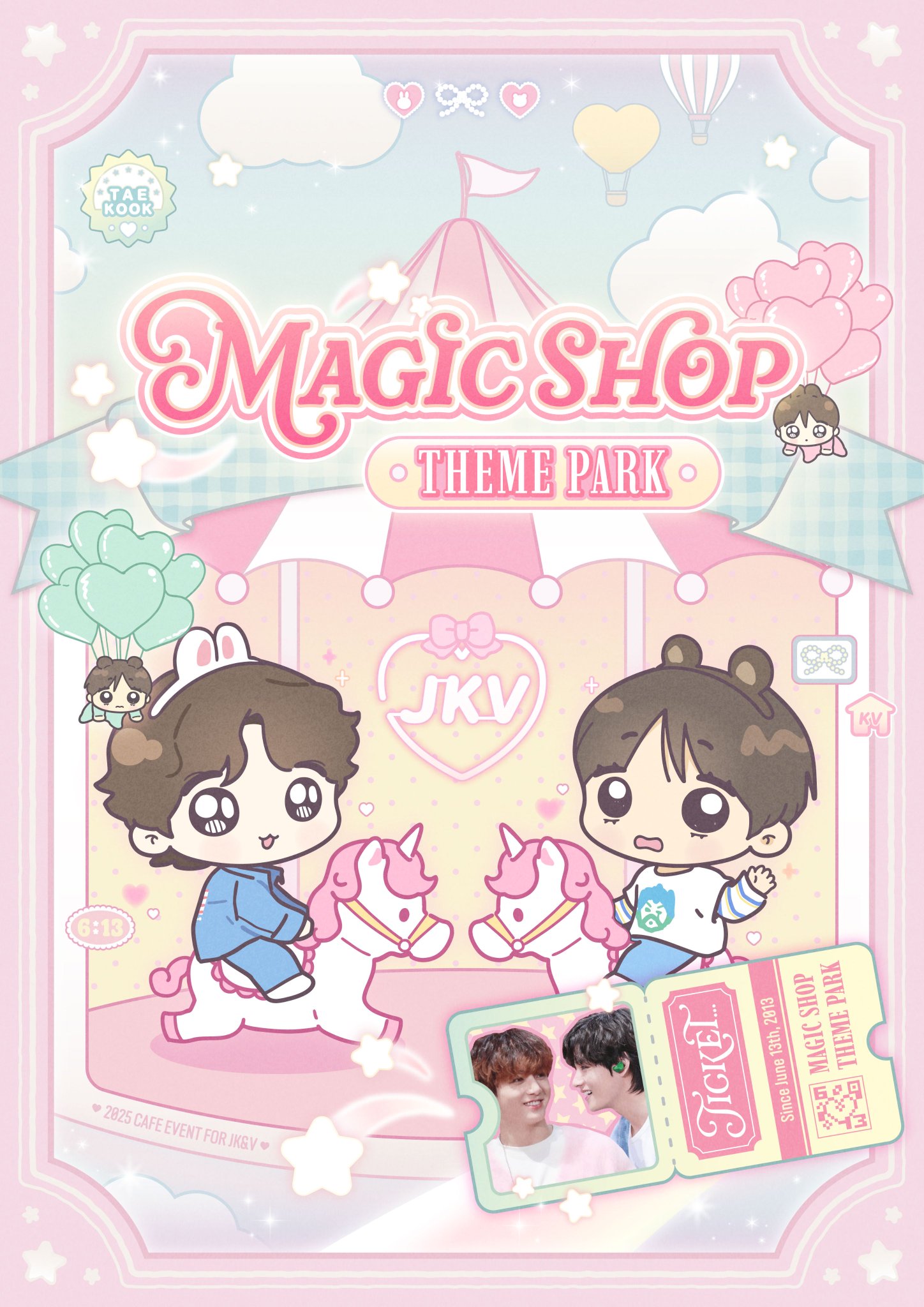 BTS magic shop 事後アンケート 景品 フォト BTS ミニフォト テヒョン MAGIC SHOP - メルカリ