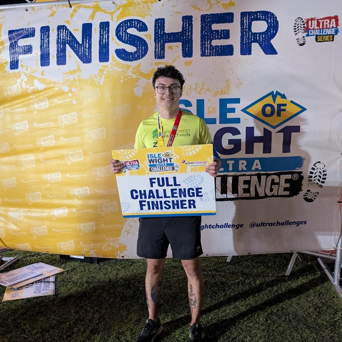 Southampton CTU (@southamptonctu) on Twitter photo HUGE congratulations to our Data Manager Rob who ran the Isle of Wight <a href="/UltraChallenges/">Ultra Challenge</a> on Saturday to raise money for <a href="/CR_UK/">Cancer Research UK</a>.
106km - that's 2.5 marathons!! 🤯
Raising money for vital #cancer #research 🧪🧬🔬
justgiving.com/page/robert-wa… HUGE congratulations to our Data Manager Rob who ran the Isle of Wight <a href="/UltraChallenges/">Ultra Challenge</a> on Saturday to raise money for <a href="/CR_UK/">Cancer Research UK</a>.
106km - that's 2.5 marathons!! 🤯
Raising money for vital #cancer #research 🧪🧬🔬
justgiving.com/page/robert-wa…