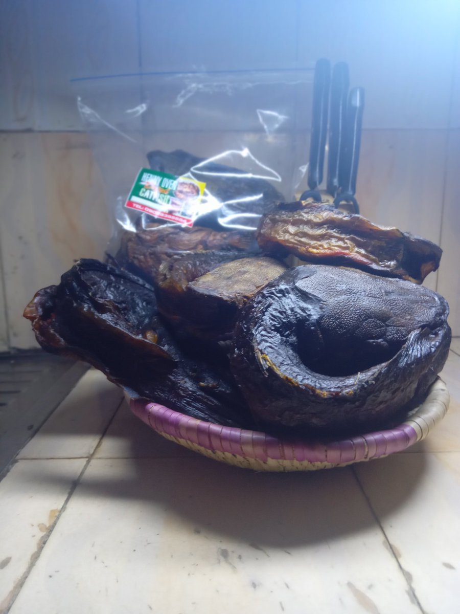 Henny oven-dried catfish now available in the UK. 
To buy from the UK, kindly send me a dm 
Thanks 🤗