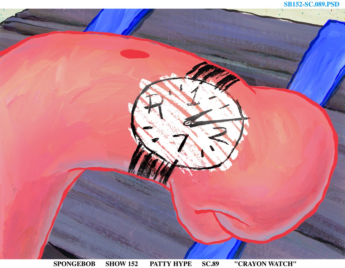 Various watches in Bikini Bottom