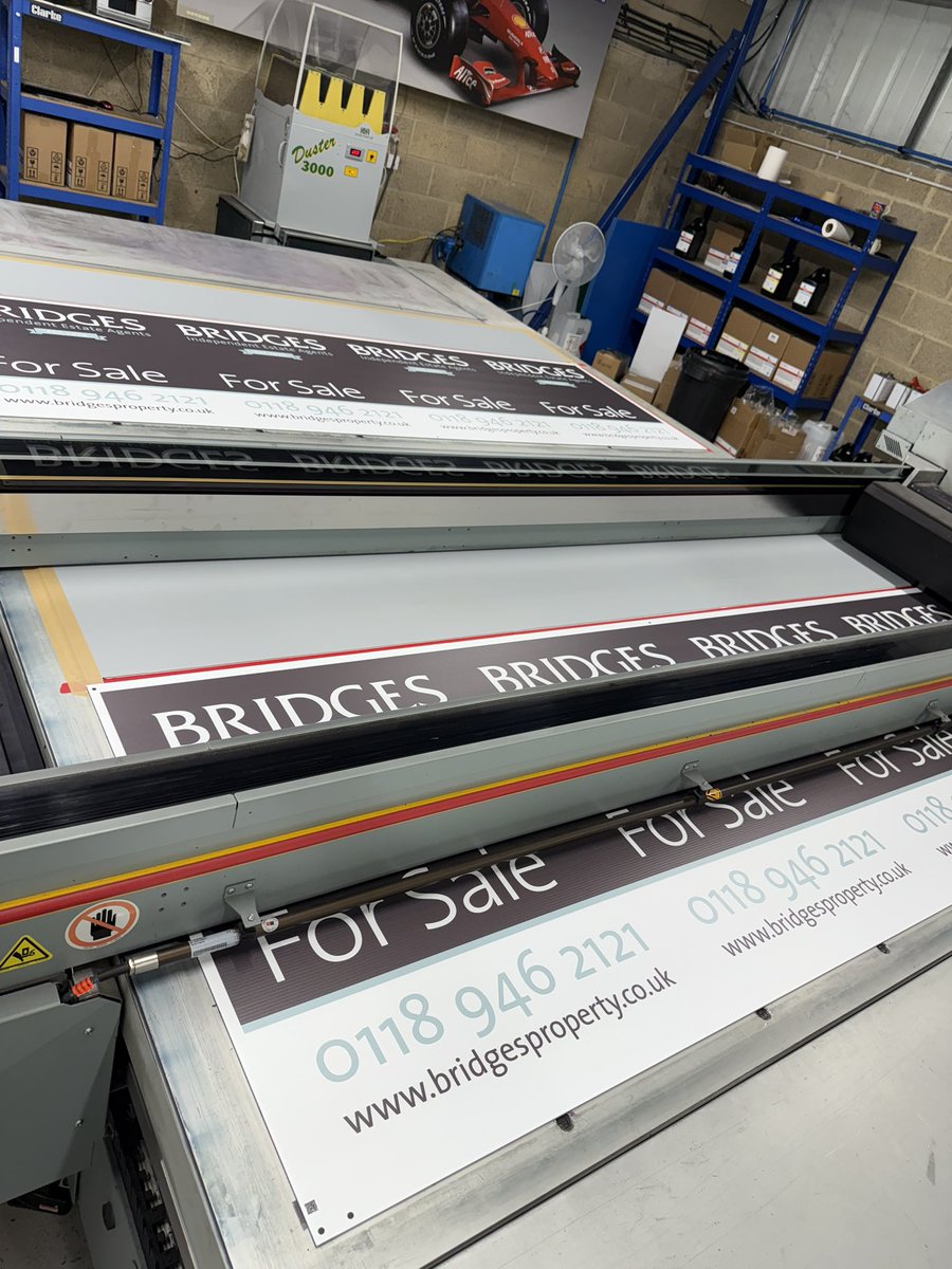 Kremer Signs (@kremersignsuk) on Twitter photo Snapshots from the Factory Floor 🏭✨
Here’s a behind-the-scenes look at Kremer Signs this morning — where For Sale and To Let boards are being printed, packed, and prepped for delivery across the UK 🪧
📞 01635 550022
📧 sales@kremersigns.co.uk
🖥 kremersigns.co.uk Snapshots from the Factory Floor 🏭✨
Here’s a behind-the-scenes look at Kremer Signs this morning — where For Sale and To Let boards are being printed, packed, and prepped for delivery across the UK 🪧
📞 01635 550022
📧 sales@kremersigns.co.uk
🖥 kremersigns.co.uk