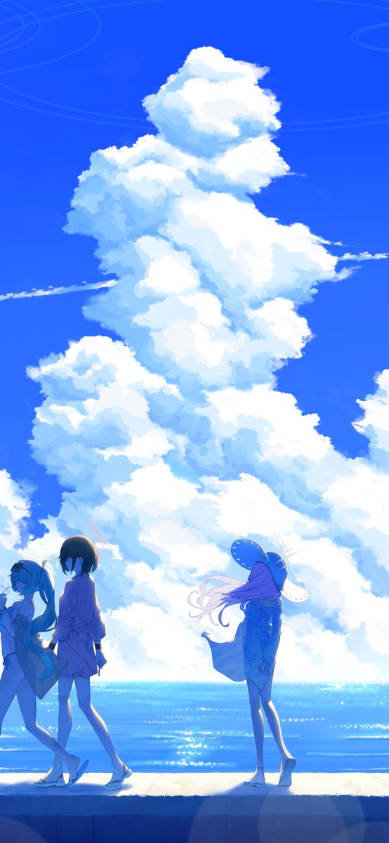 いつか君とまた笑えますように
#ブルアカ 
#ブルーアーカイブ