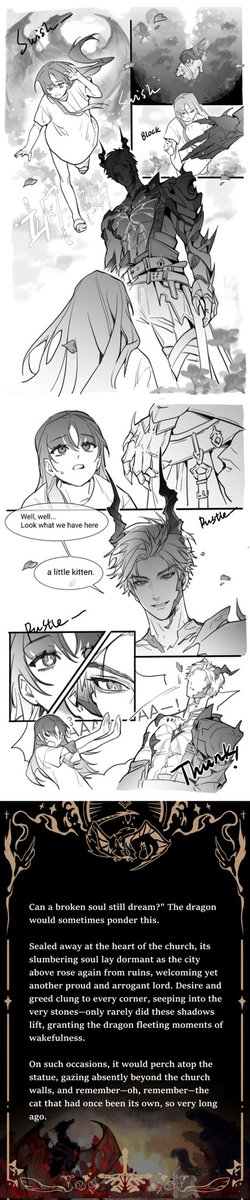 Okay, let me resend this because the previous version was way too blurry...
I might need to split this into several parts - here's the first one.
The text content comes from Xiaohongshu user 2740516916. I used a translator to convert it to English.
#Sylus #LoveandDeepspace #秦彻