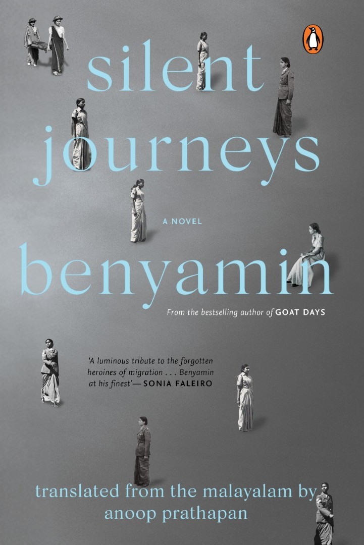 Thrilled to announce my third translated work, Silent Journeys (based on Benyamin’s Nishabda Sancharangal), is being published by Penguin Random House India. In stores from June 9. 
#Translation #IndianLiterature #Benyamin  <a href="/PenguinIndia/">Penguin India</a>