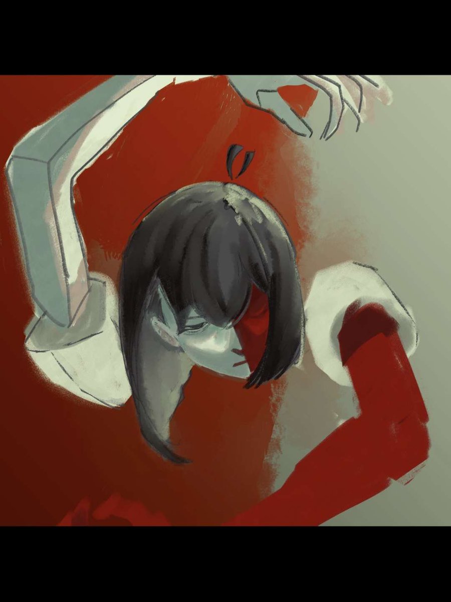 Namcha_fish's tweet image. Ena doodle