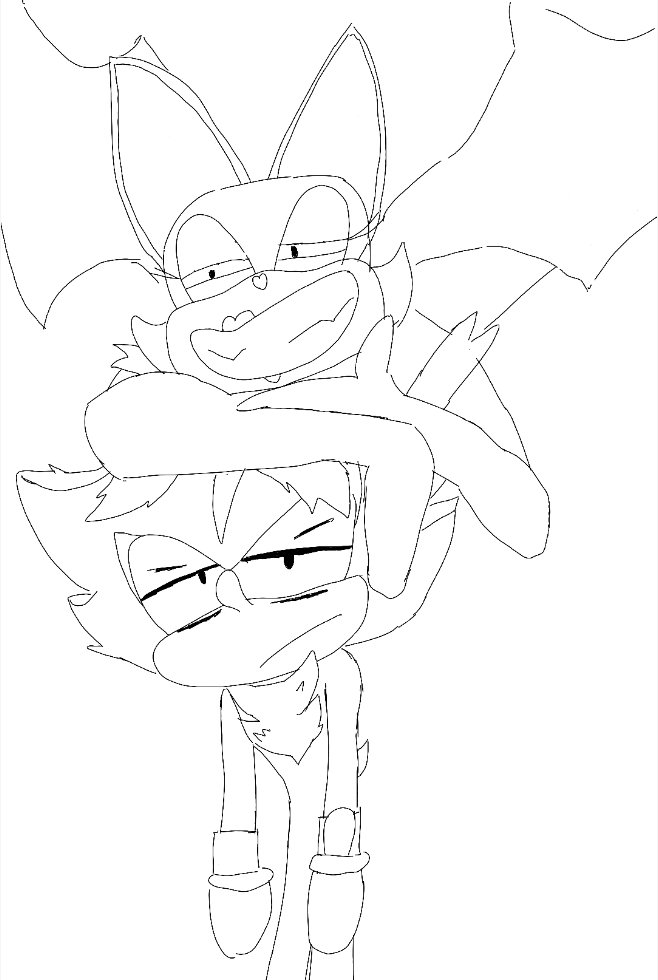 Random_stuff88's tweet image. Wip
#wip #fanart #ShadowTheHedgehog #RougeTheBat #SonicTheHedgehog