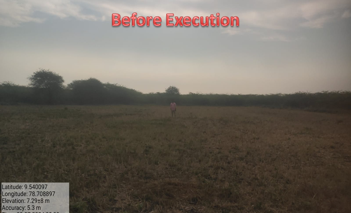 TNIAMProject's tweet image. Farm pond construction
Phase: IV
Beneficiary name: Shanmugham
S.F. No.:247/2
Village: Vaniyavallam
Block: Nainarkoil
District: Ramanathapuram
AED Specialist
@Worldbank @WorldBankWater @WBPubs @WorldBankIndia @tamilnadu_wrd @tn_agriengg @FisheriesTN
#AgriEngineering…