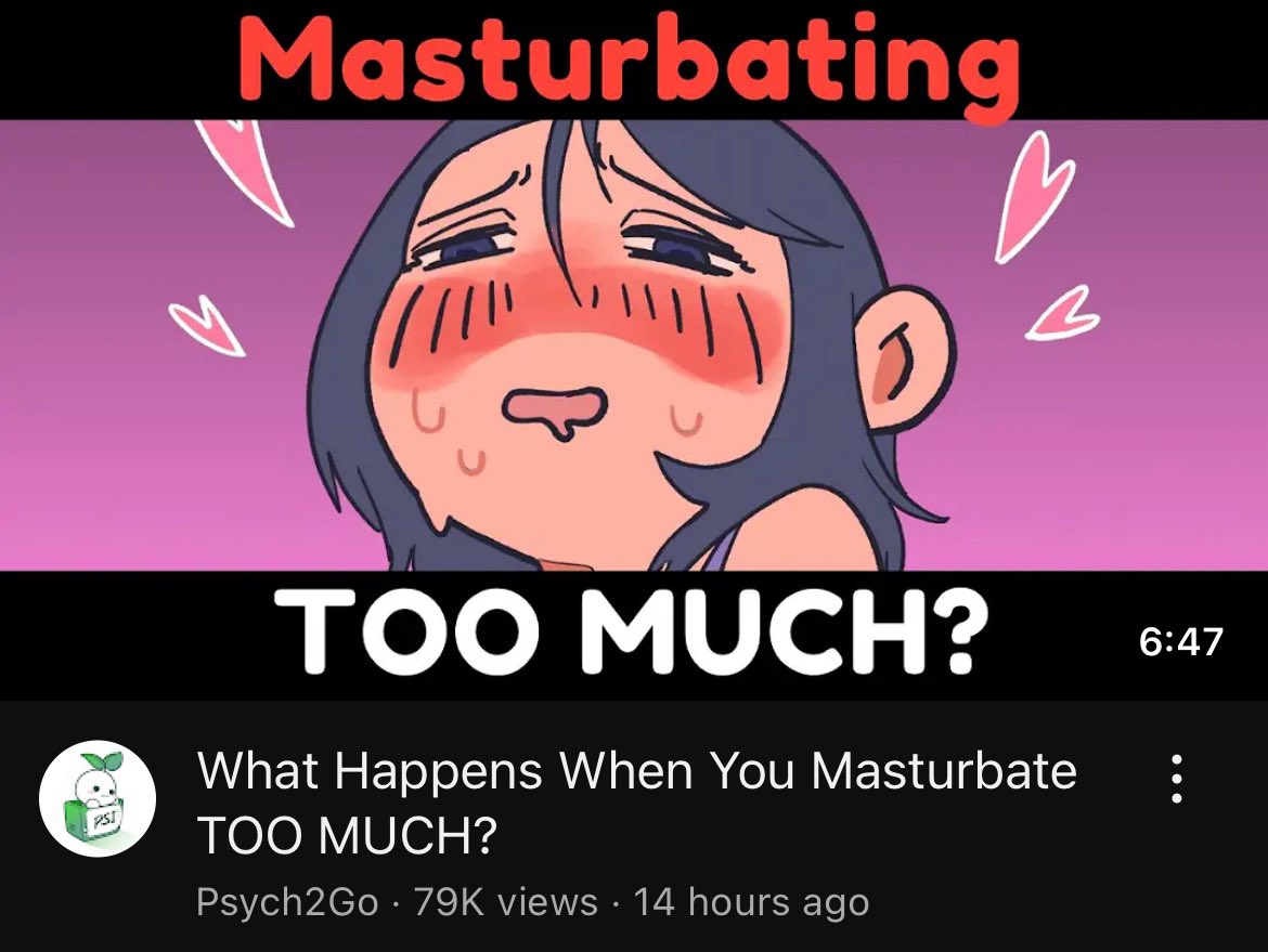 Finally YT gives some relevant shit