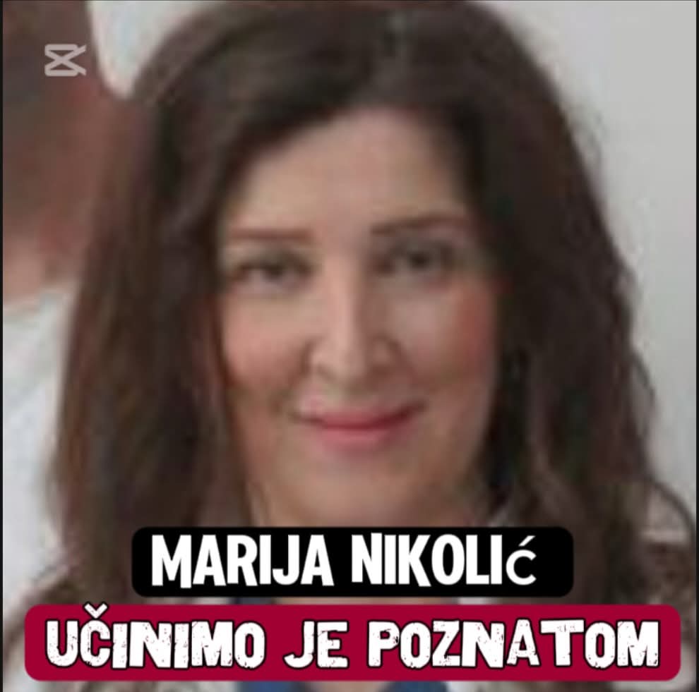 Učinimo je poznatom! Milionski RT rofesorka iz Niša , pretila studentima u blokadi da kod nje neće nikad položiti ispit!