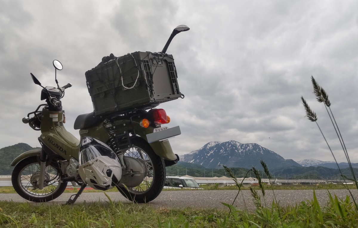 green_jasper5's tweet photo. 第3回原付糸魚川巡検まとめ

使用した原付：クロスカブ50
総走行距離：806.6km
給油量：10.99L
ガソリン代：1992円
燃費：73.39km/L https://t.co/wSmrpHM0Pu