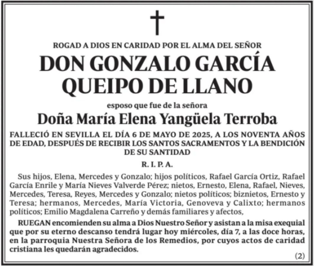 gundisalvus_gy's tweet photo. Dale, Señor, el descanso eterno y brille para él la luz perpetua. Descanse en paz. Amén.

Hasta la Eternidad, papá. https://t.co/5Or5wrw6hv