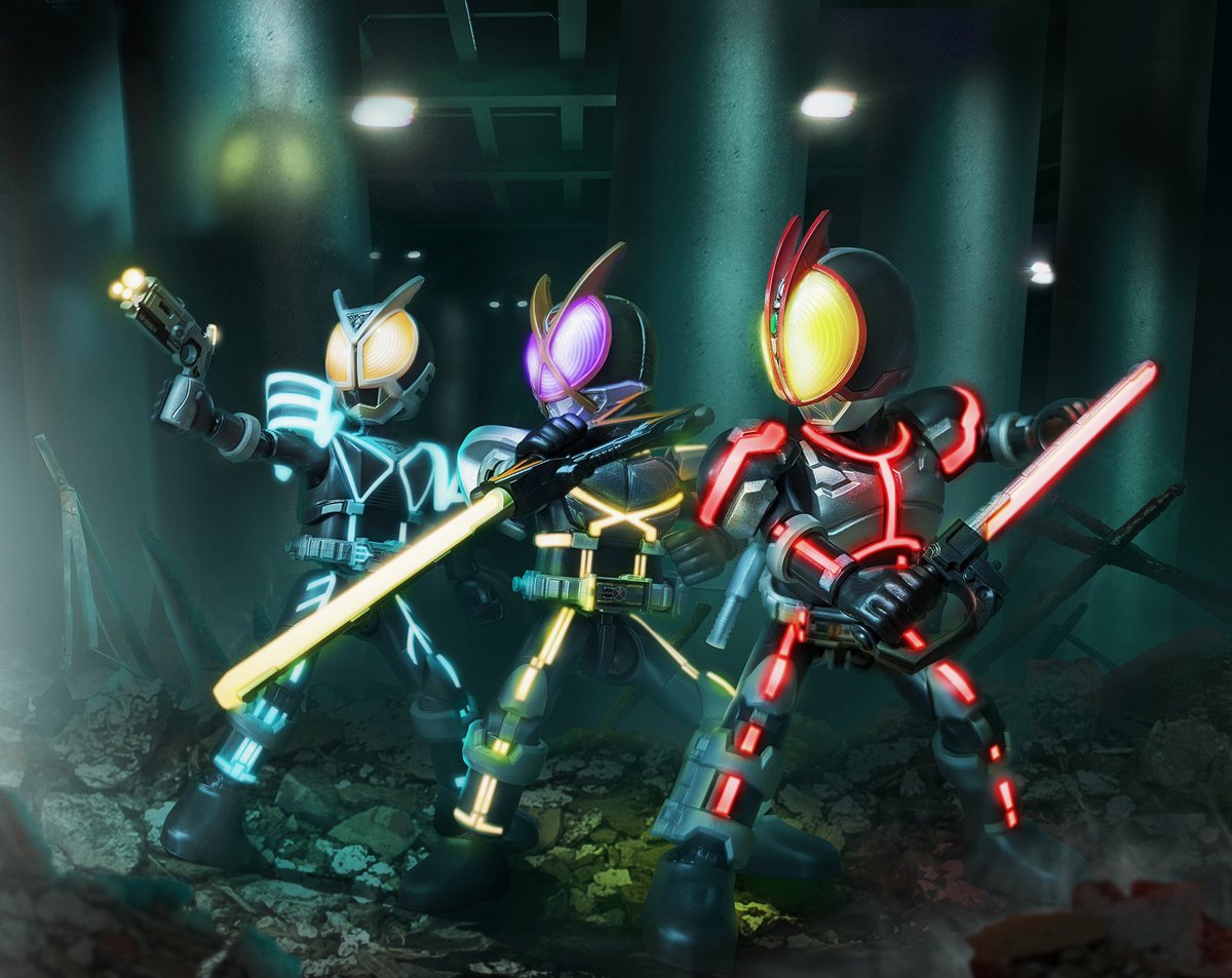 Goguru_go's tweet image. #latestpost Exceed Charge!
Baru bikin lagi krn kemarin lagi sibuk banget buat persiapan lebaran dan sesudahnya.
Enjoy 😉
.
.
.
.
#blokees #blokeescollector #blokeeskamenrider #kamenrider #kamenriderfaiz #tokusatsu  #toyphotography #toysgraphy #gogochange #digitalimaging