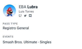 OUT | Lubra tweet media