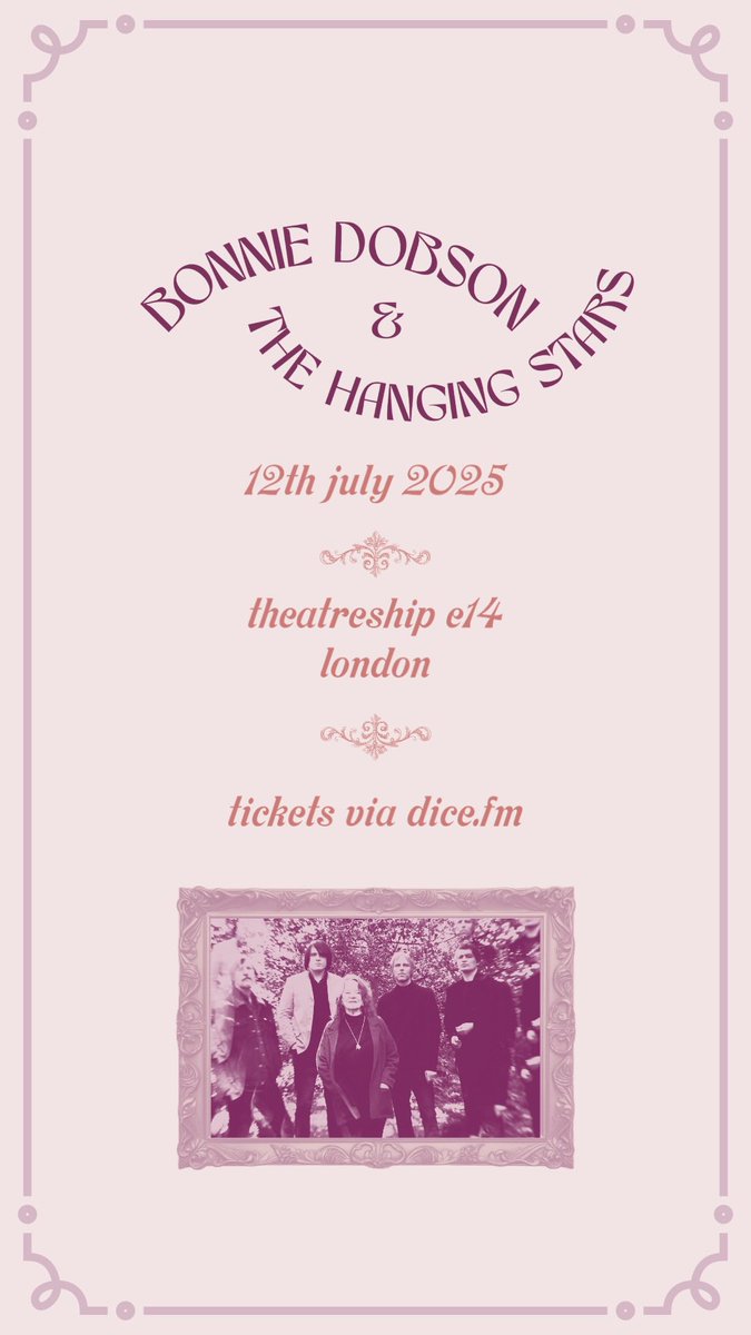 Down to the last 5 tix -&gt; dice.fm/event/dkb2le-b…