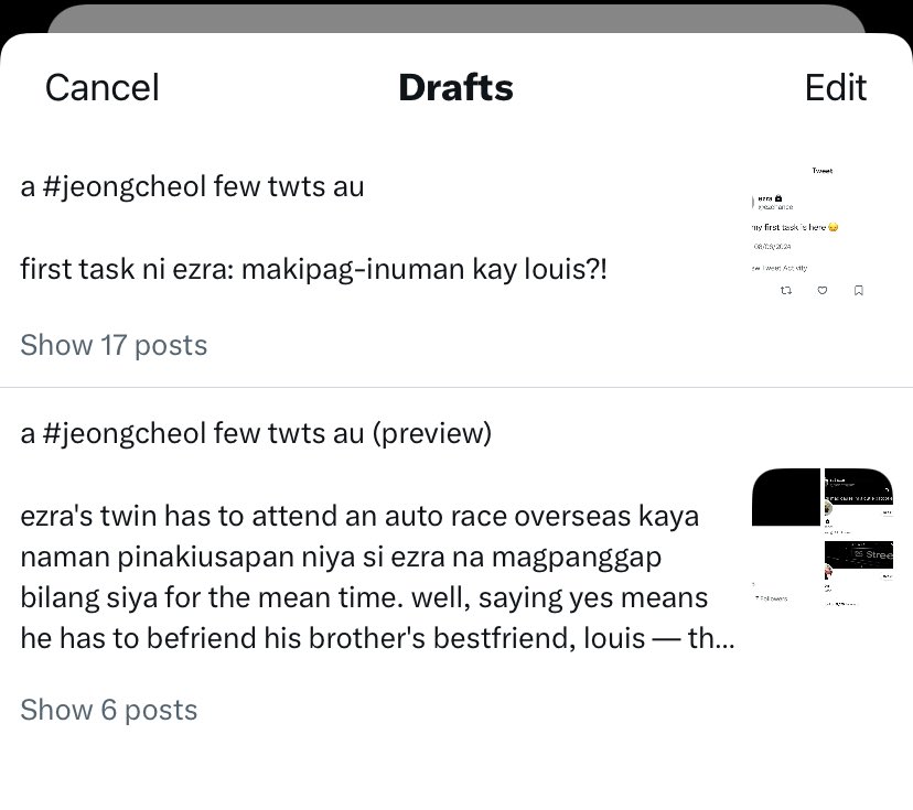 acwritez's tweet image. crying