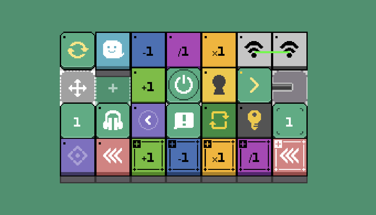 Here's a look at the puzzle pieces featured in Electrogical.
Many are already in the Early Access version,
while others are planned for the full release.
Development is going smoothly ⚡🧩
store.steampowered.com/app/2501650/El…
#Electrogical #indiedev #puzzlegame
