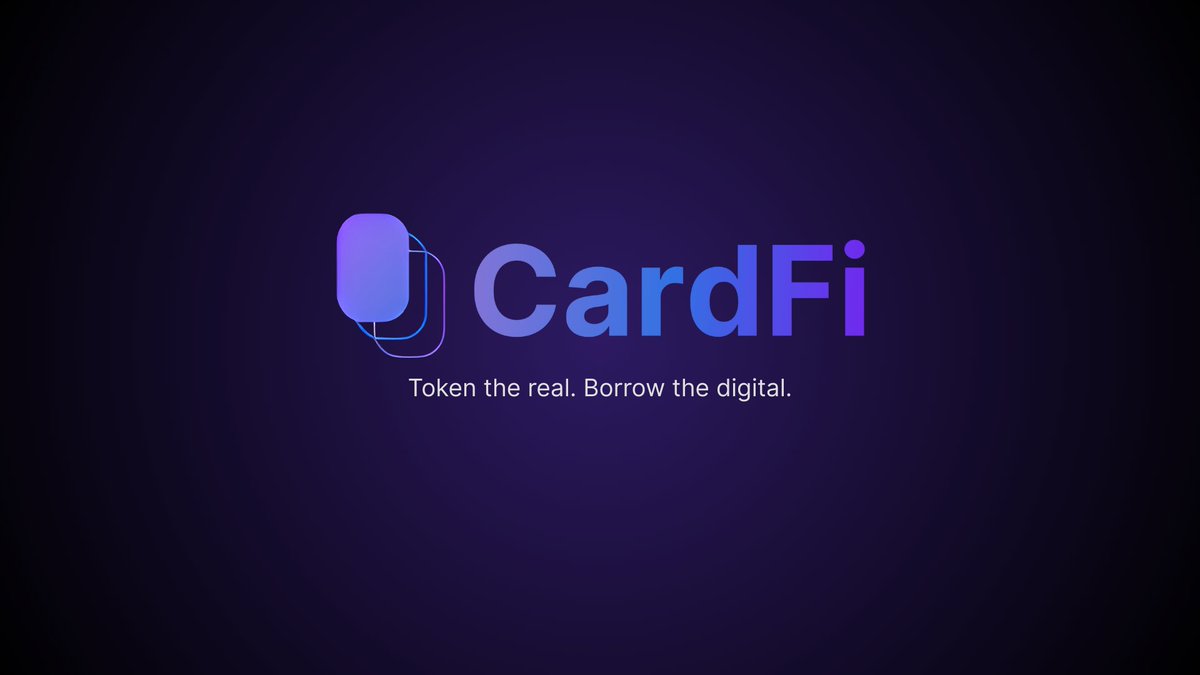 cardfi_'s tweet image. ๐ Introducing CardFi
We're building the first peer-to-peer lending platform backed by tokenized trading cards.
โ
Use graded cards as on-chain collateral
โ
Borrow USDC, stay liquid
โ
Trustless, transparent, and community-first
Follow us to stay updated.
