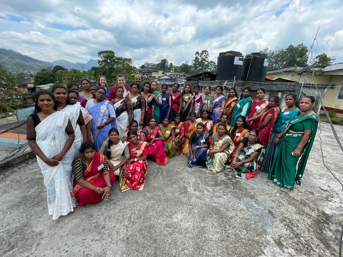 Many thanks to Society for Welfare Educational and Awareness Training for the invitation to participate in their networking session focussed on empowering estate-sector women by in Hatton to foster sustainable community driven solutions.