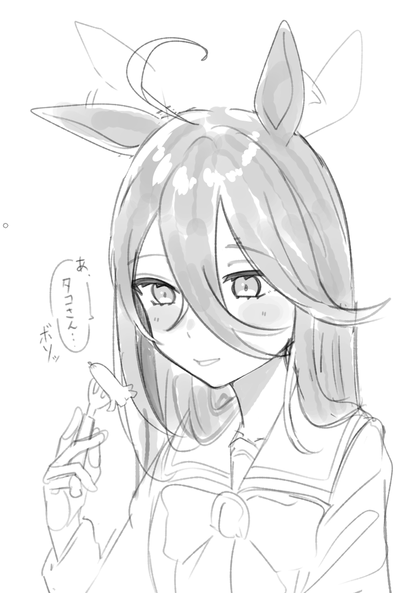 タコさんウインナーカフェ!?

#ウマ娘 