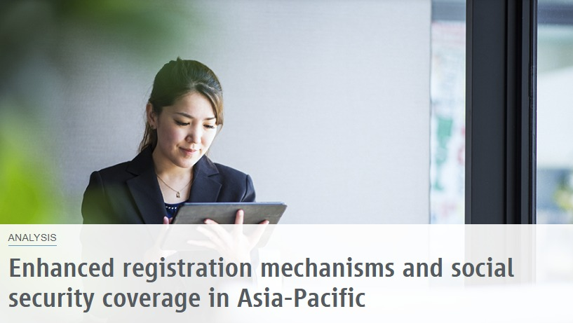 Read the latest #ISSAanalysis, looking at how effective registration processes and systems are fundamental in #socialsecurity administration, in order to create and maintain accurate records for workers and employers

issa.int/analysis/enhan…
