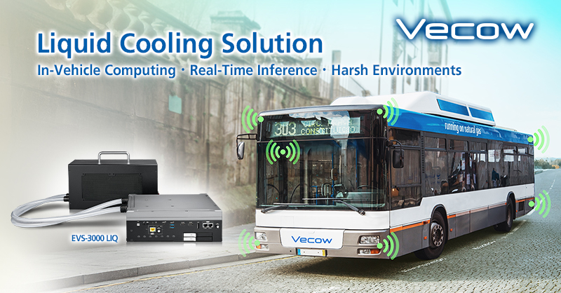 🚗 Meet Vecow’s EVS-3000 LIQ: Liquid-cooled, high-performance Edge AI system!
✅ 14th Gen Intel® Core™ Processor
✅ 115W MXM GPU
✅ Fanless (5°C to 65°C)
✅ Accelerated AI workloads
🔗 reurl.cc/0KkOdY
#EdgeAI #AIoT #LiquidCooling #Vecow