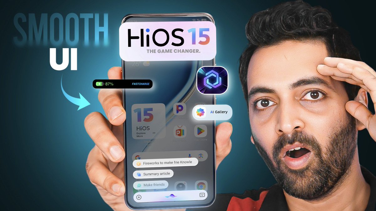 HiOS 15 First Look – Tecno Surprises Everyone | UNEXPECTED

Watch Full video Here :youtu.be/3vrv3vVJGh4