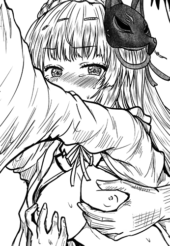 6月の鍵島新刊にみゃーさんのえち本制作中 