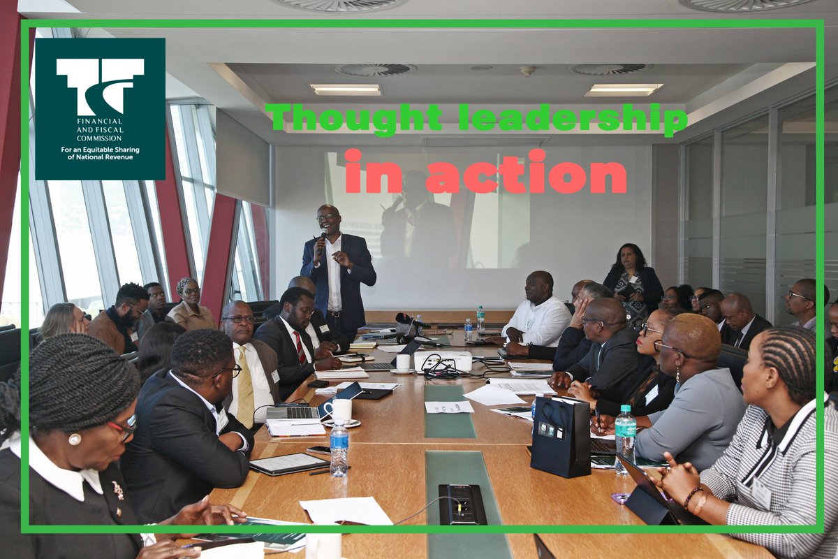 Complex fiscal debates? There are no easy answers.  #FFC @FiscalComm_RSA leads from the front with #keythinkers, #policyexperts, #strategists, #policymakers, as we navigate our fiscal path and our unwavering commitment to our nation's prosperity. #FFCBudgetRoundtable #RSAForward