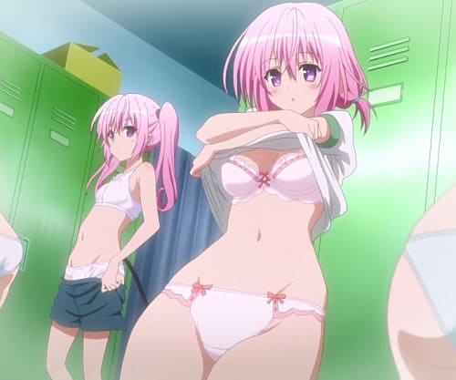 To LOVEる（アニメ）のエロシーン5