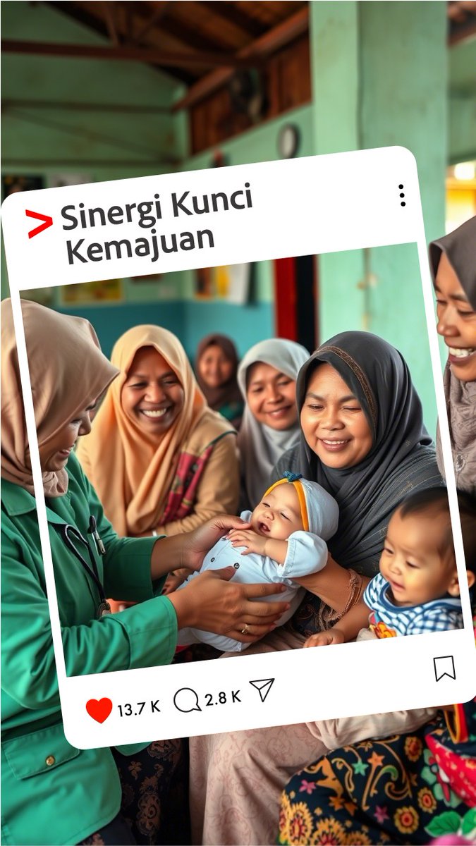 Aku setuju sekali nih, gak tunggu jatuh baru beri bantuan, backup dari skrg juga bisa.Mewujudkan Mimpi Kita